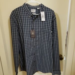 Timberland button down shirt